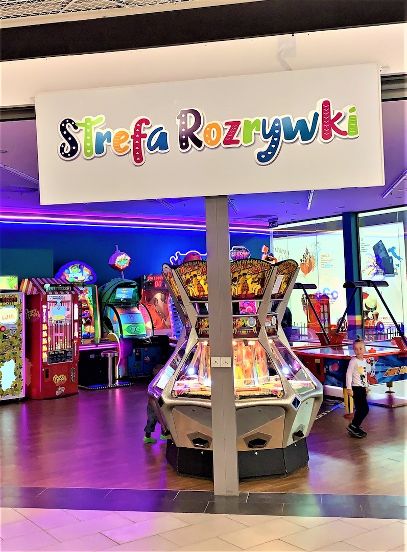 realizacja arcade