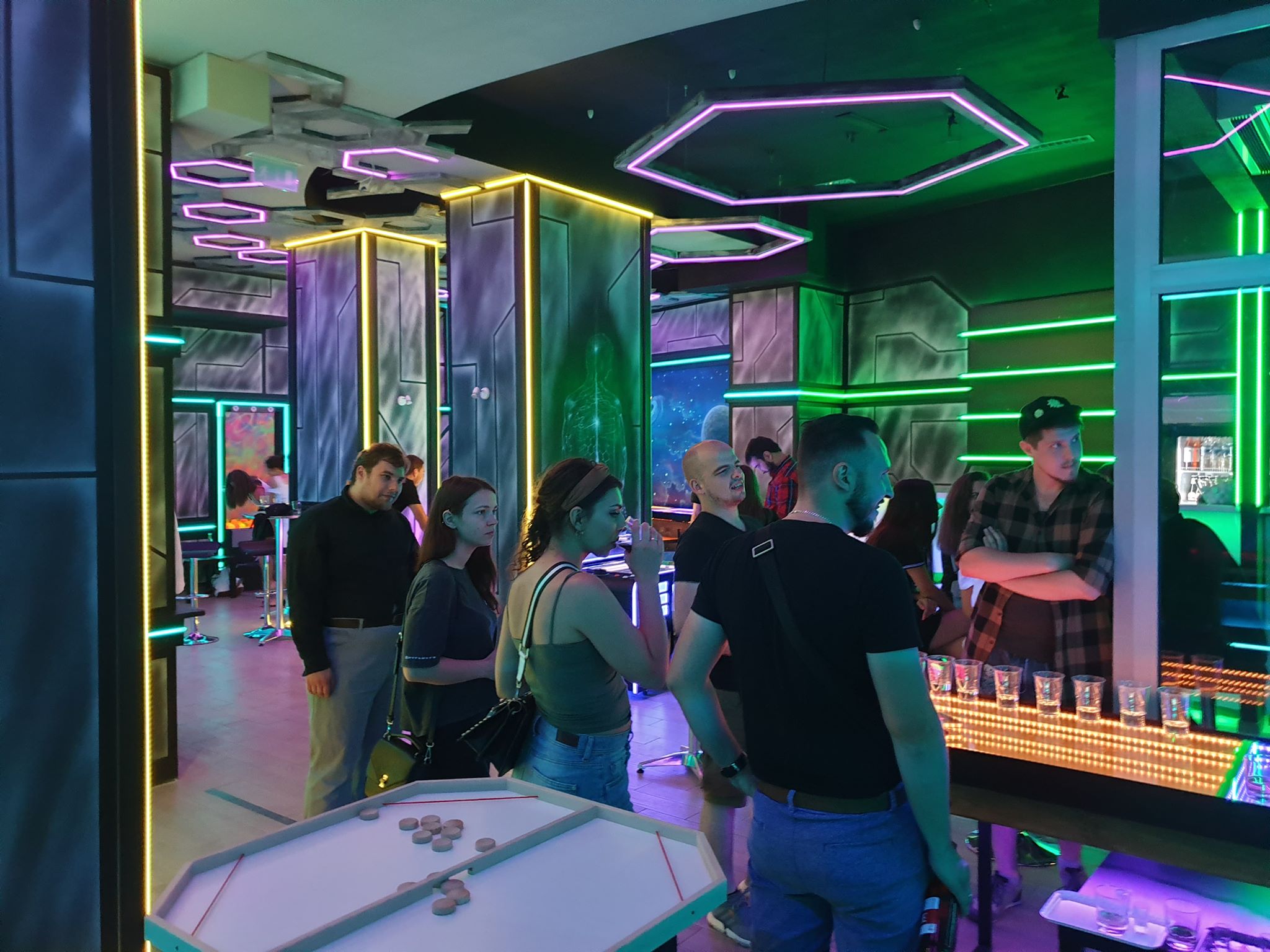 realizacja arcade