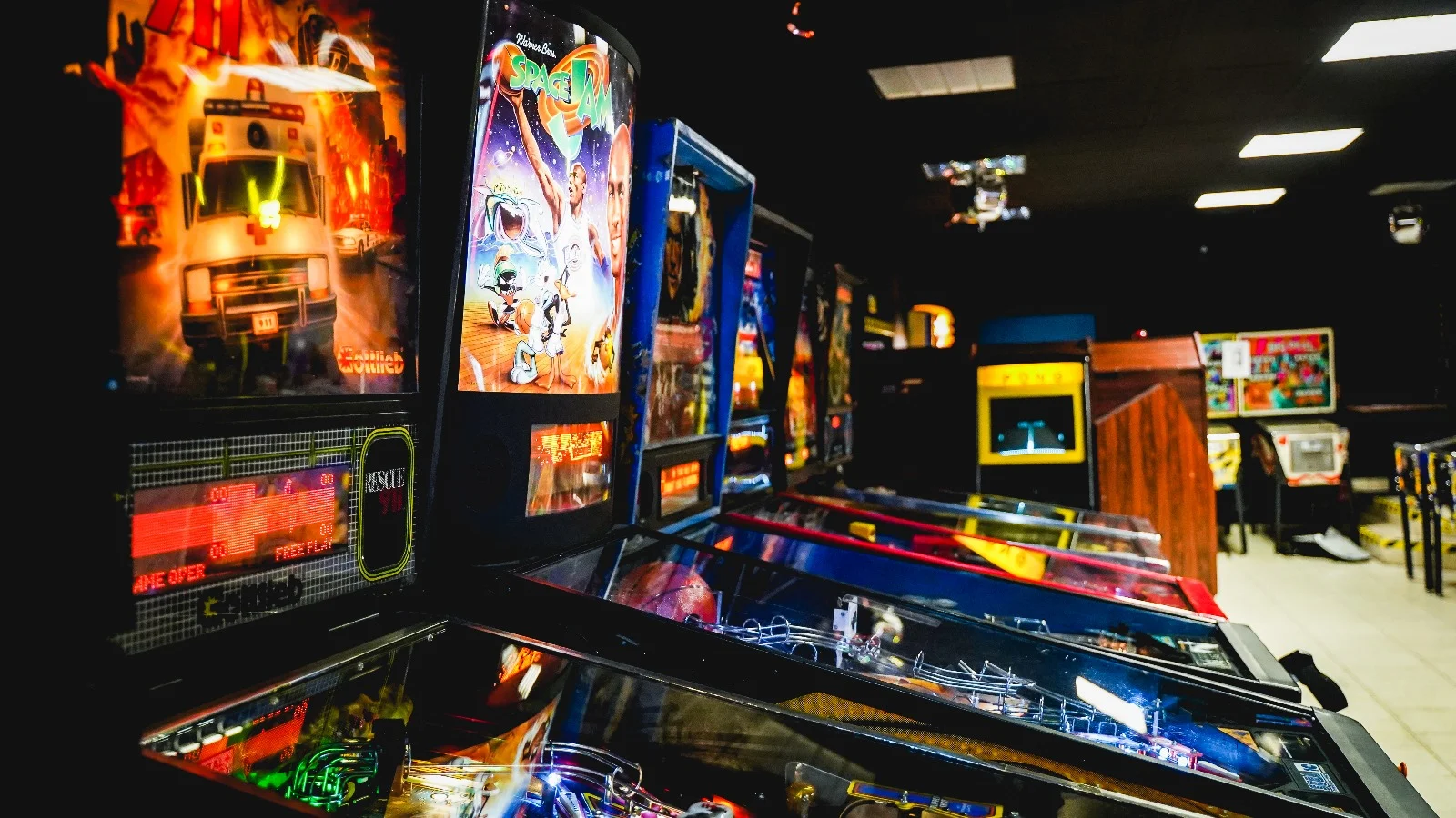 realizacja arcade