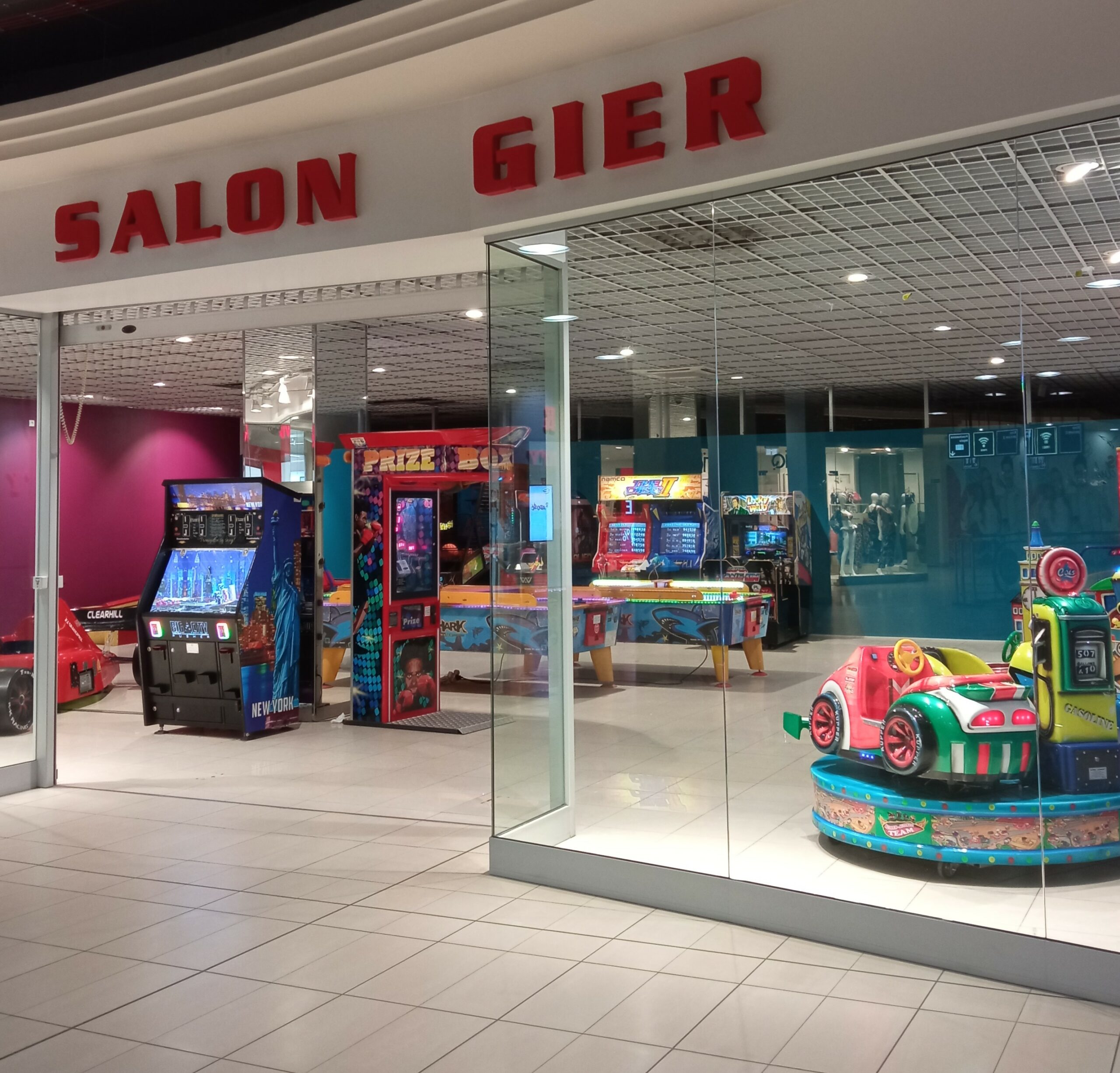 realizacja arcade