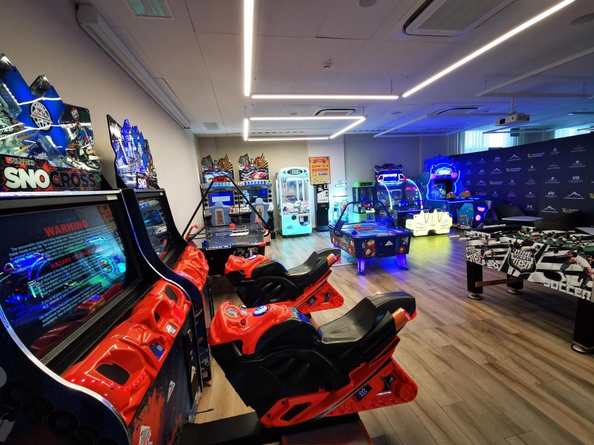 realizacja arcade